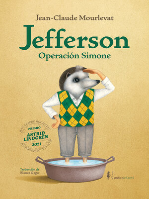 cover image of Jefferson. Operación Simone